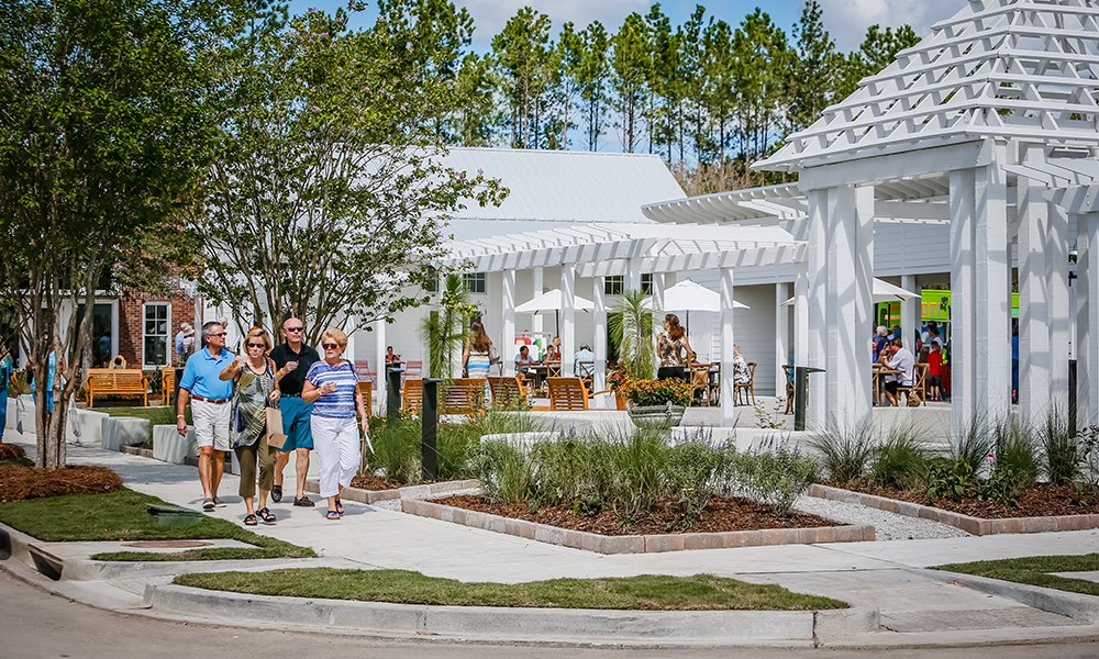 Community in Summerville, Grand Opening at Summers Corner, Model homes, New homes in Summerville