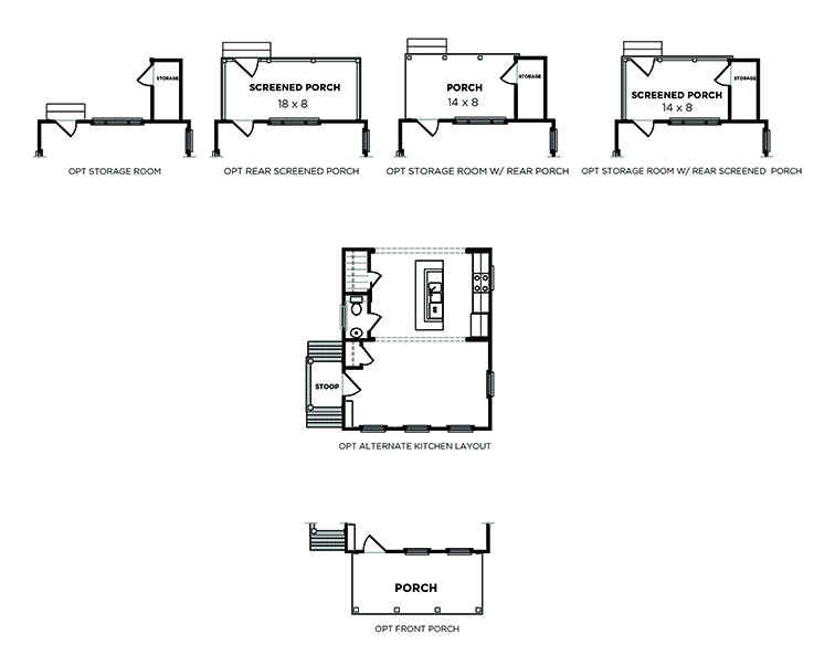 Lily Plan a FrontDoor Communities Options Floor Plan in Summerville, SC
