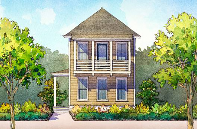 Lily Plan a Saussy Burbank House Drawing in Summerville, SC